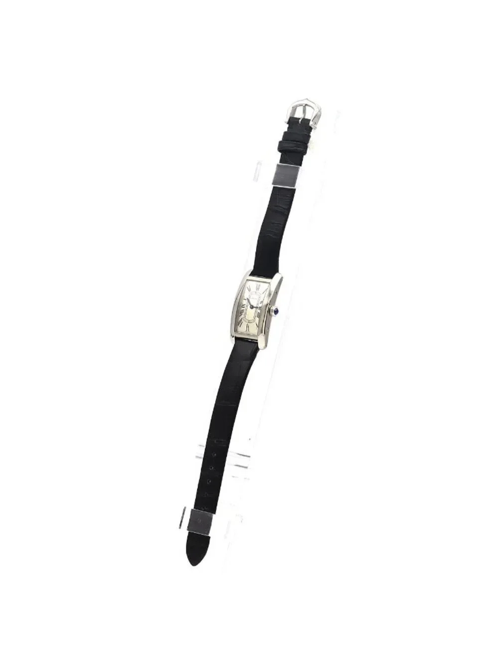 Cartier Tank Americanine SM SS Quartz Watch